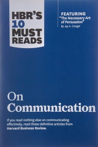 HBR's 10 must reads on communication