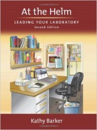 At the helm : leading your laboratory