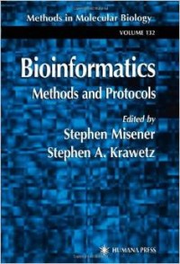 Bioinformatics methods and protocols