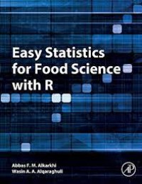 Easy statistics for food science with r