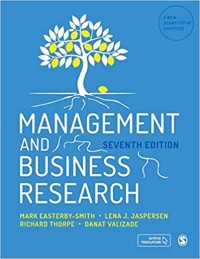 Management and business research seventh edition