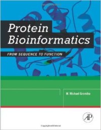 Protein bioinformatics : from sequence to function