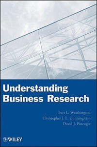 Understanding business research
