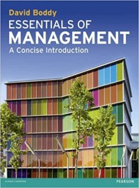 Essentials of Management; a Concise Introduction