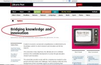 Bridging knowledge and innovation