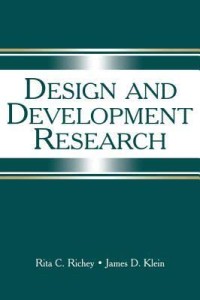 Design and development research