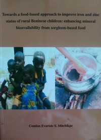 Towards a food-based approach to improve iron and zinc status of rural Beninese children : enhancing mineral bioavailability from sorghum-based food