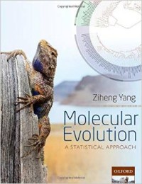 Molecular evolution : a statistical approach