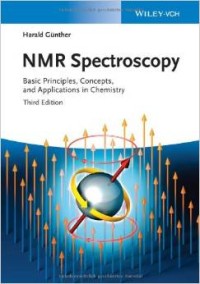 NMR spectroscopy : basic principles, concepts, and applications in chemistry
