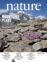 Nature : vol. 556, no. 7700 12 April 2018