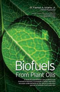 Biofuels from plant oils