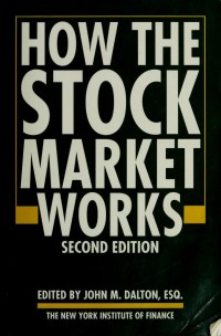 How the stock market works