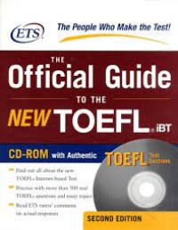 The official guide to the new toefl ibt